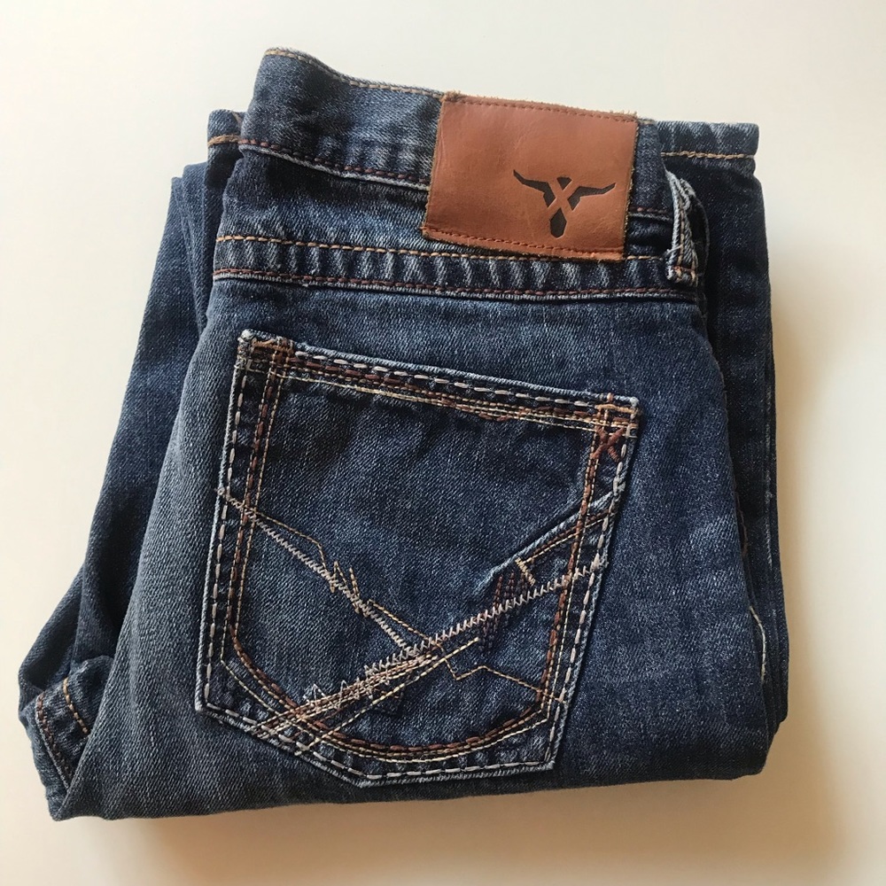 Men's Wrangler 20x vintage boot cut jeans